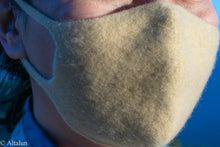 Load image into Gallery viewer, [felted_ cashmere face mask] - [designer_face mask] - [altalun_name_]