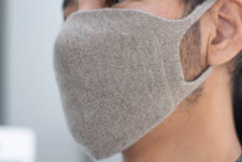 Load image into Gallery viewer, Cashmere Face Mask Knit