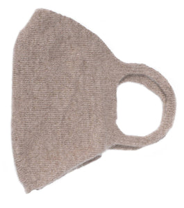 Cashmere Face Mask Knit