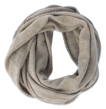Load image into Gallery viewer, Cashmere Infinity Scarf