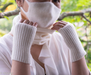 [cashmere face mask_coronavirus] - [designer_face mask] - [altalun_name_]