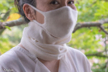 Load image into Gallery viewer, [cashmere face mask_coronavirus] - [designer_face mask] - [altalun_name_]