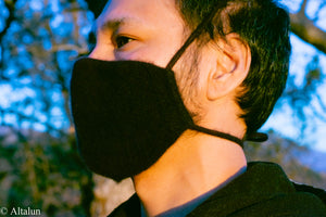 [felted_ cashmere face mask] - [adjustable_face mask] - [altalun_name_]